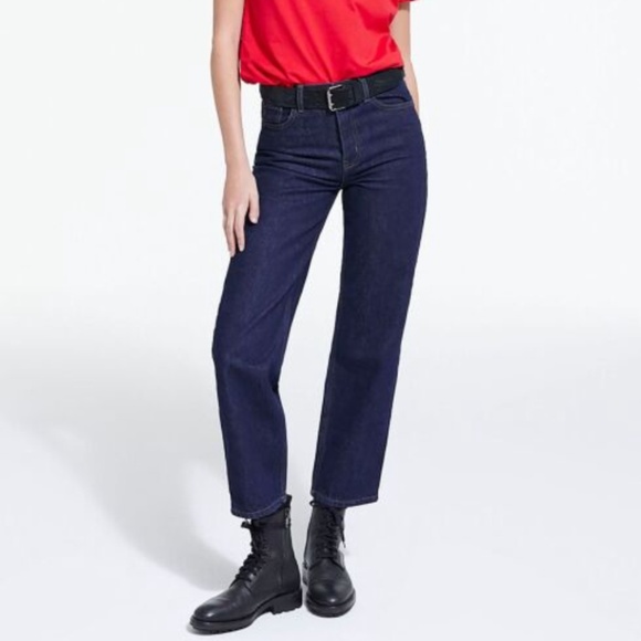 The Kooples Dark Blue Women's Jeans - Picture 1 of 7